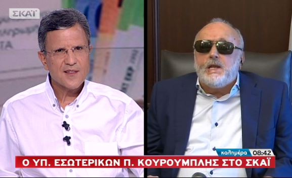 Κουρουμπλής: Οι υπερθεματιστές δεν είναι αδειούχοι