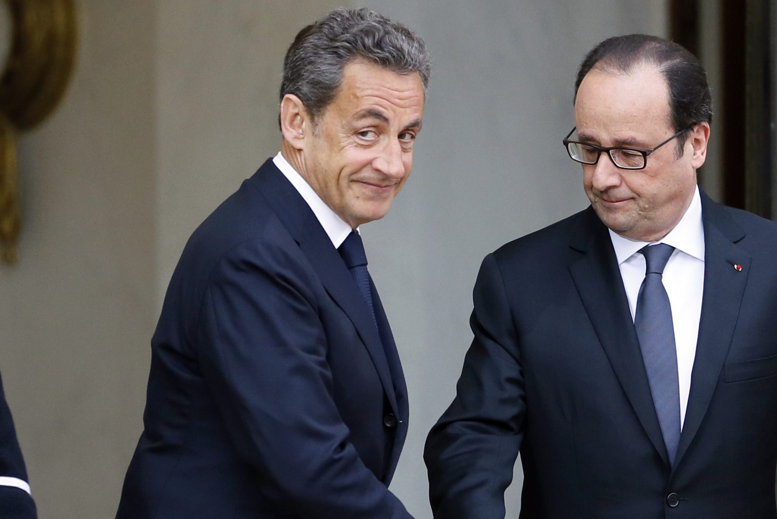 Στην ίδια πτήση Ολάντ – Σαρκοζί