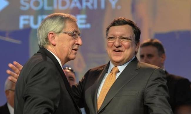 Ο Γιούνκερ “στριμώχνει” τον Μπαρόζο για τον διορισμό του στην Goldman Sachs