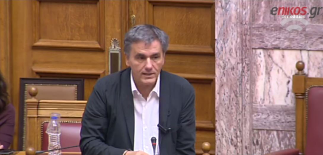 Η απάντηση του Τσακαλώτου στον Βαρβιτσιώτη – ΒΙΝΤΕΟ