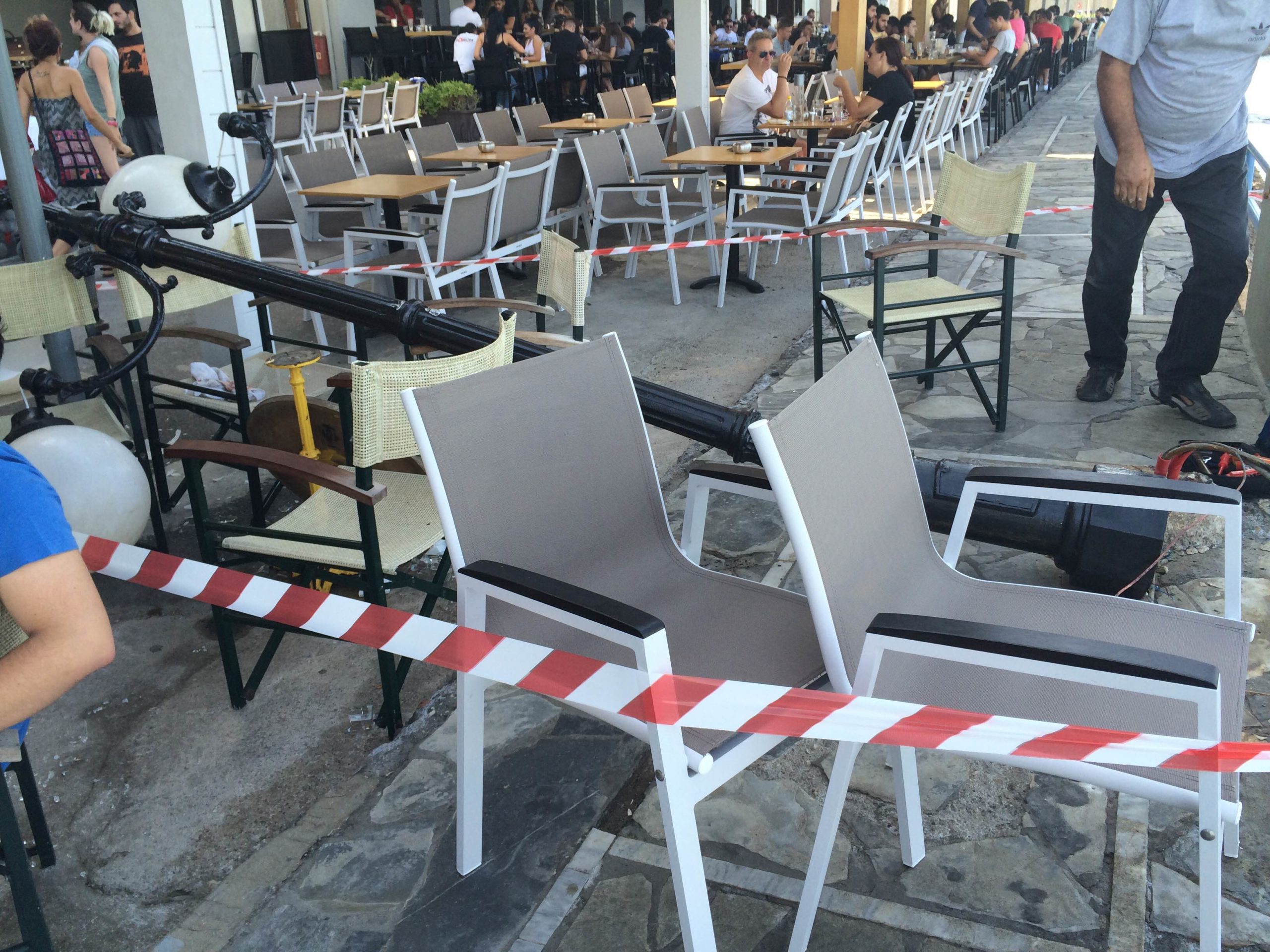 Χανιά – Πήγαν για καφέ και κατέληξαν στο νοσοκομείο – ΦΩΤΟ