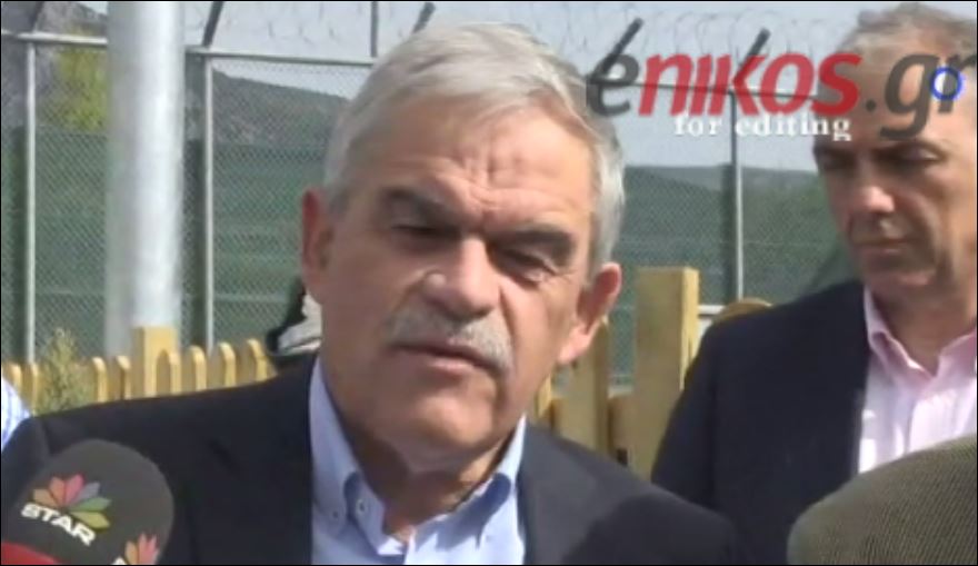 Ο Τόσκας για την Αμυγδαλέζα – ΒΙΝΤΕΟ