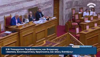 Το χιούμορ του Κακλαμάνη για τον υπουργό που έλειπε από την Ολομέλεια – ΒΙΝΤΕΟ