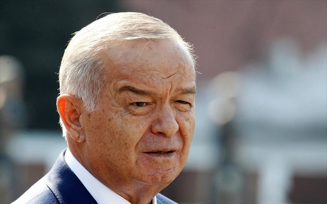 Πέθανε ο ηγέτης του Ουζμπεκιστάν Ισλάμ Καρίμοφ