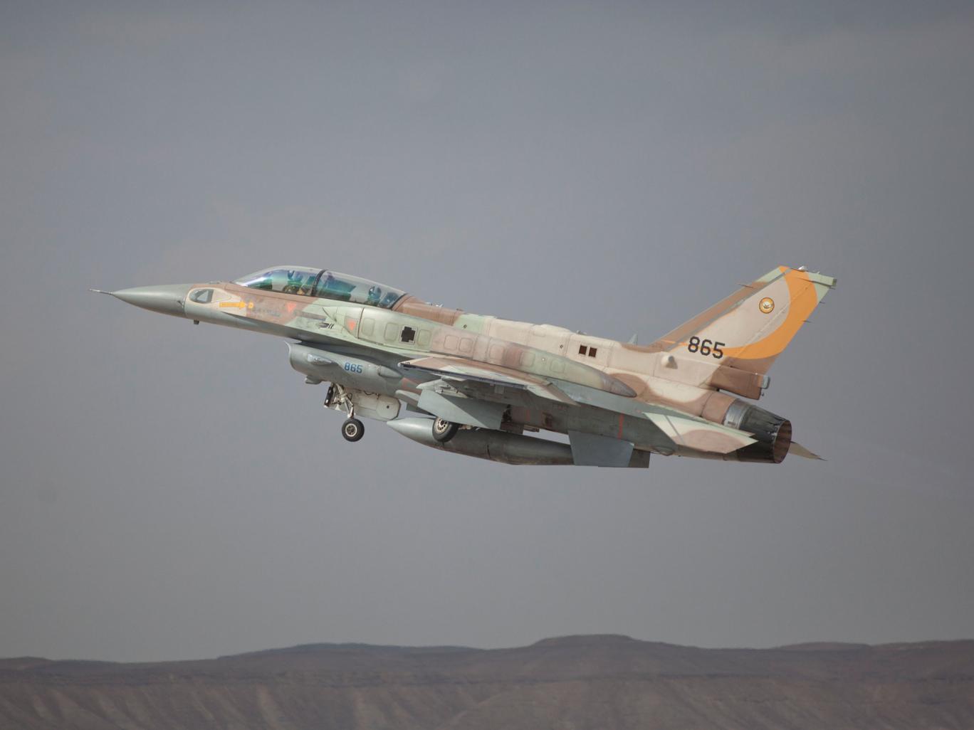 Το Ισραήλ διαψεύδει την κατάρριψη δύο αεροσκαφών του