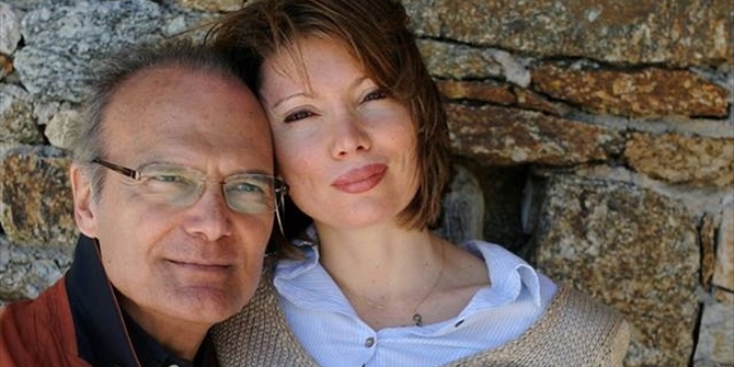 Το συγκλονιστικό «αντίο» της συζύγου του Αλέξανδρου Βέλιου – ΦΩΤΟ