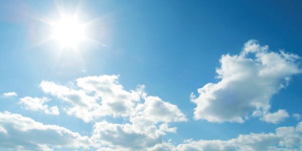 Ο ουρανός δεν είναι μπλε