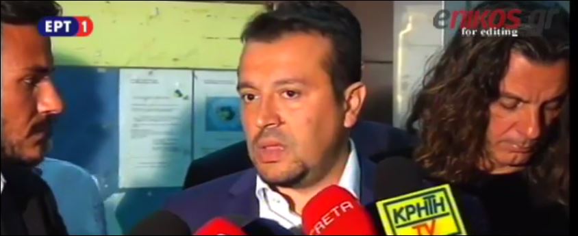 Παππάς: Πολύ παραγωγικές οι συναντήσεις – ΒΙΝΤΕΟ