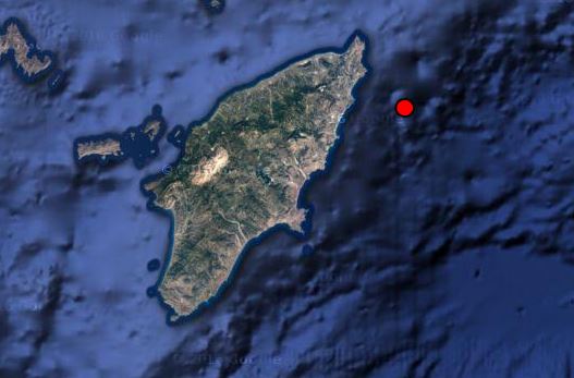 Σεισμός 4,1 Ρίχτερ στη Ρόδο