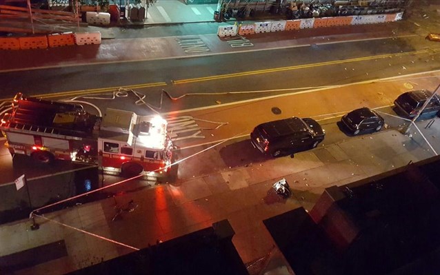 FBI: Ο δράστης της επίθεσης στο Τσέλσι της Νέας Υόρκης έδρασε μόνος