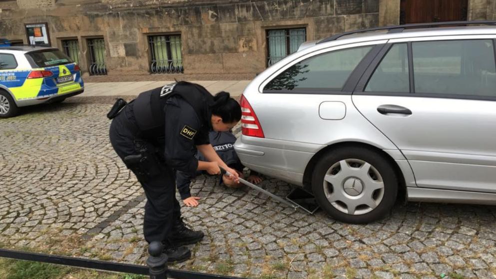 Συναγερμός για βόμβα σε ξενοδοχείο της Λειψίας – ΦΩΤΟ