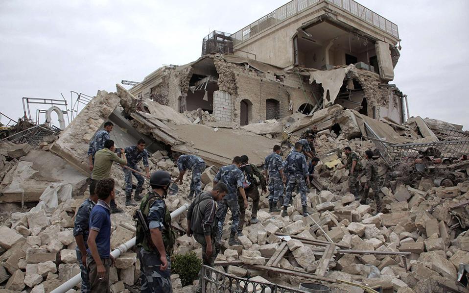 Διαφωνία ΗΠΑ-Ρωσίας για τη συριακή εκεχειρία