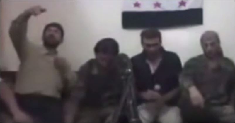 Βίντεο που σοκάρει – Σύροι αντάρτες πήγαν να βγάλουν selfie και ανατινάχθηκαν