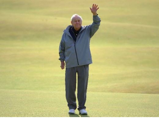 Ημέρα πένθους για το γκολφ – Έφυγε ο Άρνολντ Πάλμερ