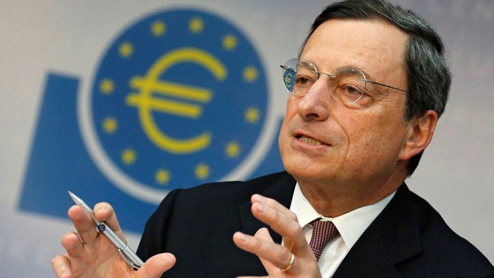Ντράγκι: Όταν ο πληθωρισμός της Ε.Ε. φτάσει στο 2% θα αυξηθούν τα επιτόκια