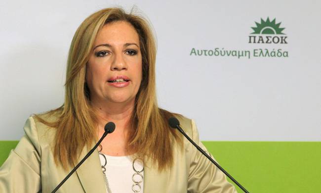 Γεννηματά: Δεν πρόκειται να γίνουμε συμπλήρωμα κανενός