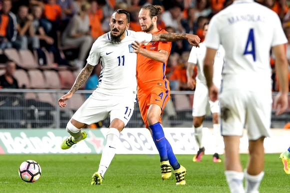 Ολλανδία – Ελλάδα 1-2 (ΤΕΛΙΚΟ)