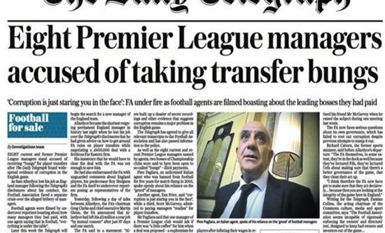 Νέες αποκαλύψεις για μίζες «καίνε» το αγγλικό ποδόσφαιρο