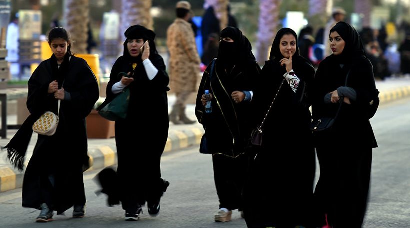 Σαουδική Αραβία – Εκστρατεία από τις γυναίκες για να σταματήσουν την ανδρική κηδεμονία