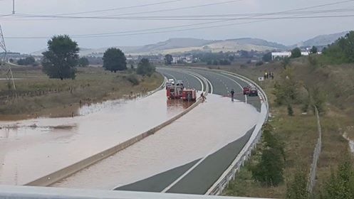 Σοβαρά προβλήματα από την ισχυρή βροχόπτωση στη Δυτική Μακεδονία – ΦΩΤΟ