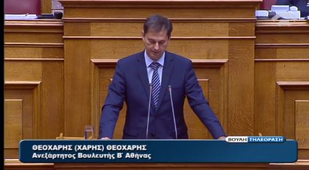 Θεοχάρης: Παρακολουθούμε το Βατοπαίδι του ΣΥΡΙΖΑ – ΒΙΝΤΕΟ