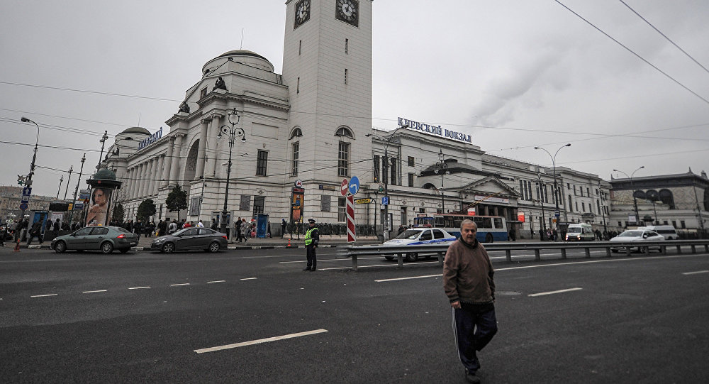 Συναγερμός στη Μόσχα έπειτα από τηλεφώνημα για βόμβα σε σιδηροδρομικό σταθμό