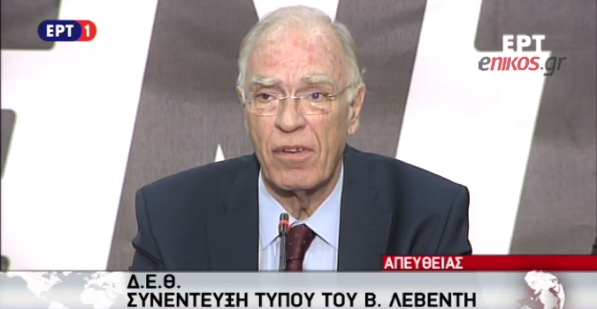 Λεβέντης: Αν μπούμε σε κυβέρνηση με τον Τσίπρα, να μην ψηφίσει ούτε ένας Ένωση Κεντρώων – ΒΙΝΤΕΟ