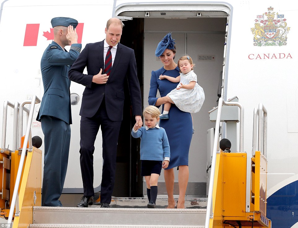 Ο πρίγκιπας Τζορτζ έκλεψε τις εντυπώσεις στον Καναδά – ΦΩΤΟ – ΒΙΝΤΕΟ