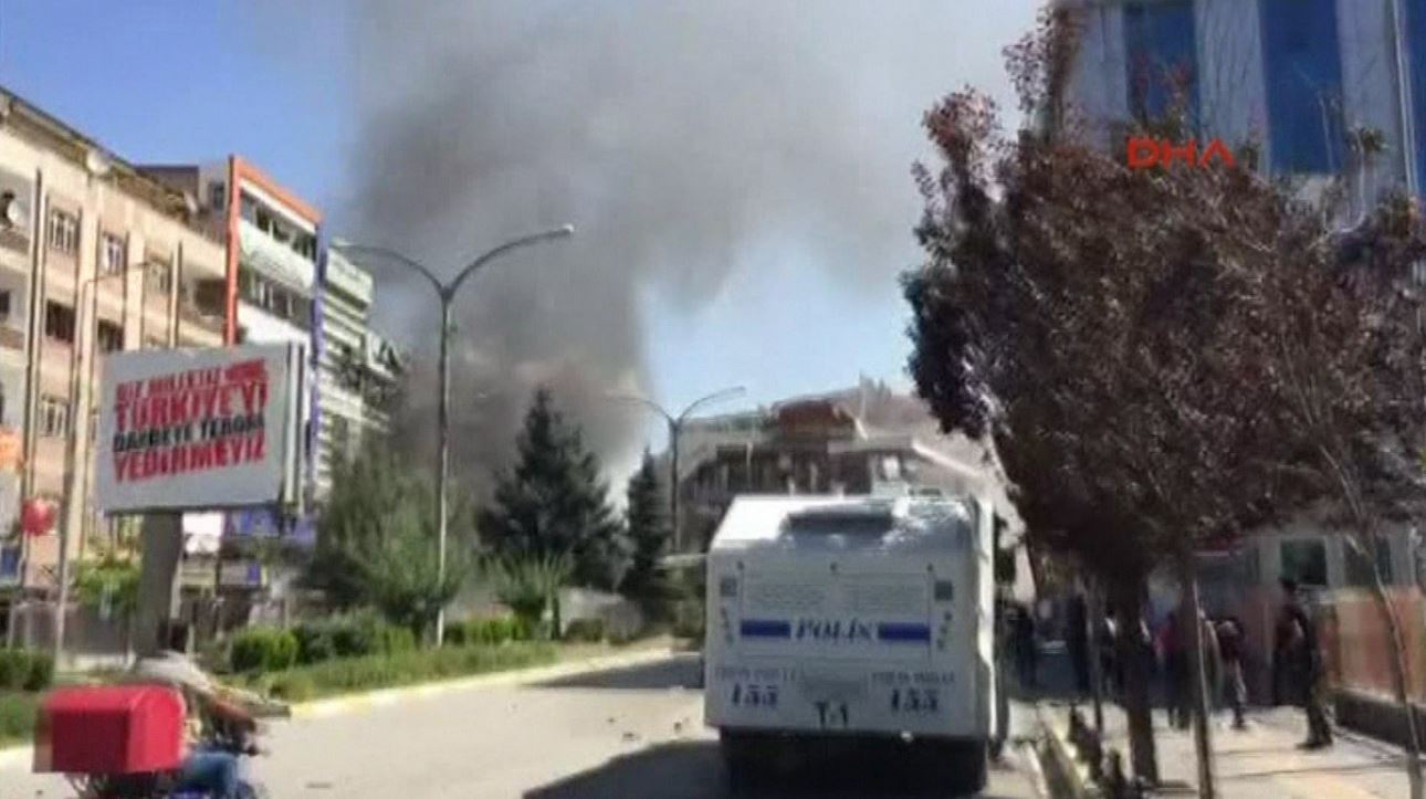 Ισχυρή έκρηξη στην Τουρκία – Πολλοί τραυματίες – ΦΩΤΟ