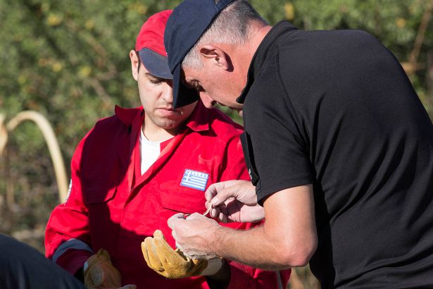 Ενδείξεις αποσύνθεσης στο σημείο ερευνών για τον Μπεν στην Κω – ΦΩΤΟ