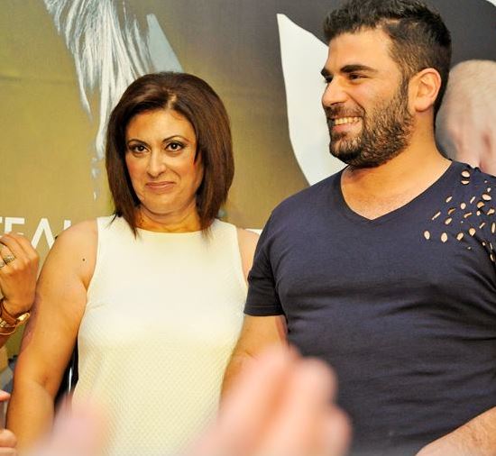 Το τατουάζ της Αθηνάς Παντελίδου στη μνήμη του γιου της – ΦΩΤΟ