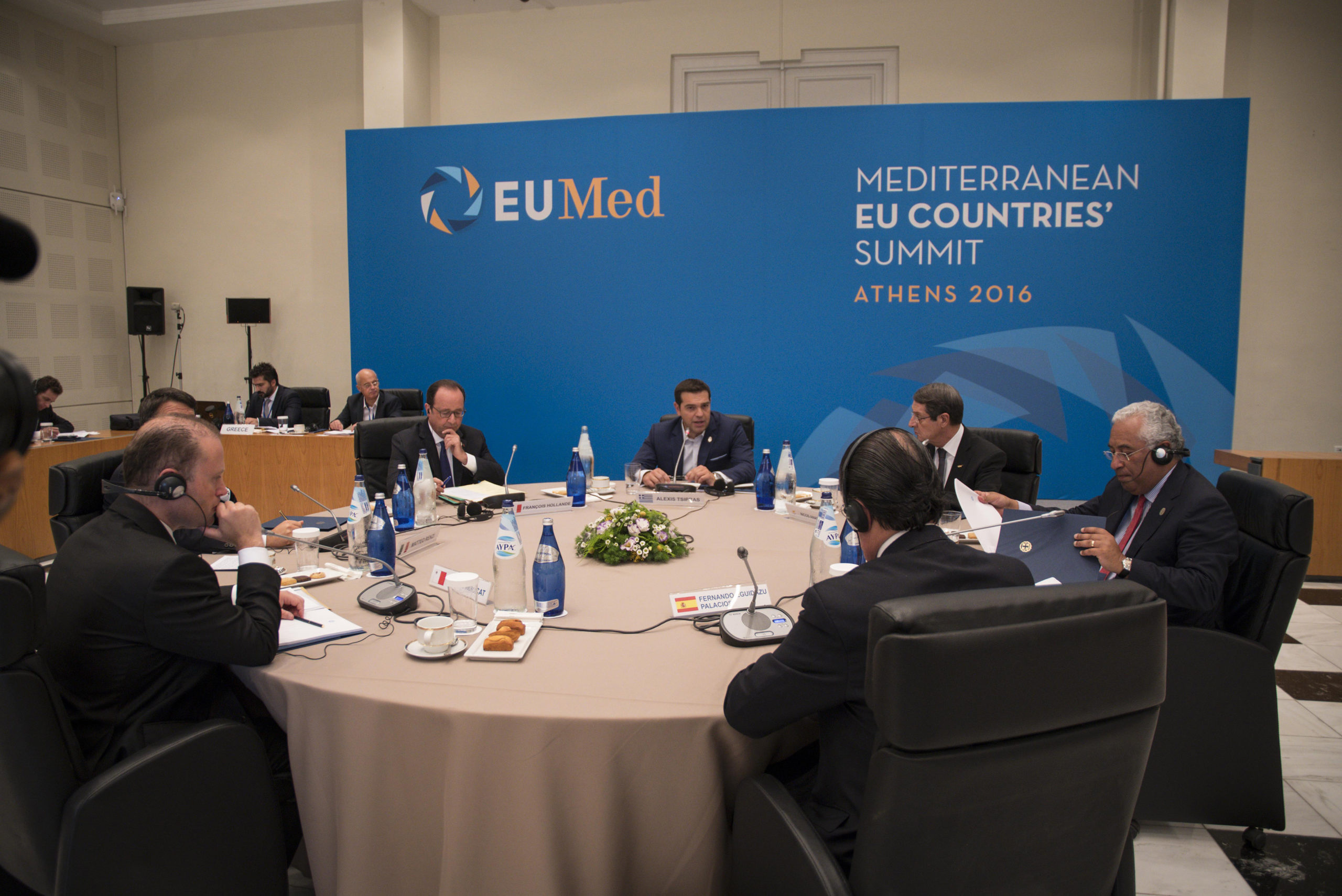 Το Μαξίμου για την Ευρωμεσογειακή Σύνοδο: Έχει διαμορφωθεί κλίμα συναντίληψης