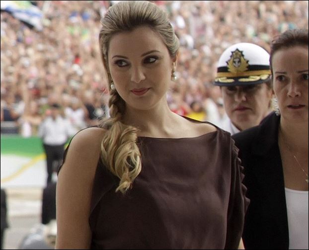 Η σαγηνευτική Πρώτη Κυρία της Βραζιλίας – ΦΩΤΟ