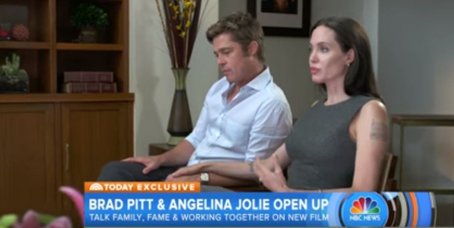 Η συνέντευξη της Τζολί με τον Πιτ πριν από ένα χρόνο – ΒΙΝΤΕΟ