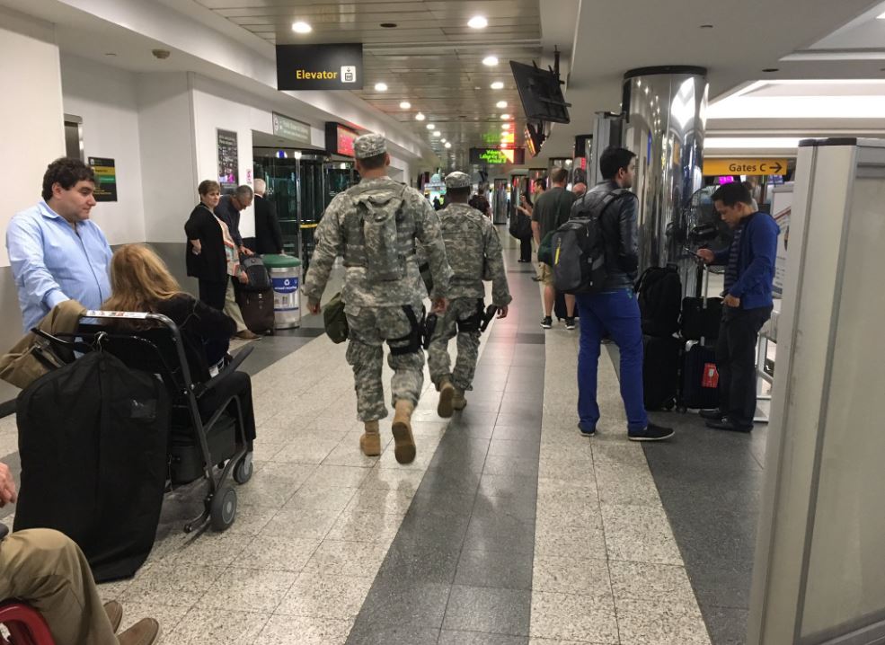 Συναγερμός στο αεροδρόμιο LaGuardia της Νέας Υόρκης – ΦΩΤΟ