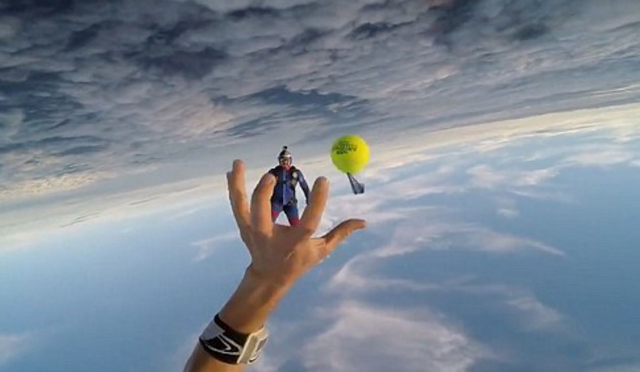 Τένις στα 13.000 πόδια – ΒΙΝΤΕΟ