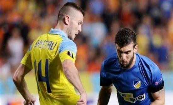 Γιουρόπα Λιγκ – Νίκη με ανατροπή για τον ΑΠΟΕΛ, ηττήθηκε η Γιουνάιτεντ