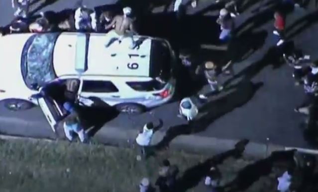 Εκτεταμένα επεισόδια στη Βόρεια Καρολίνα – ΒΙΝΤΕΟ