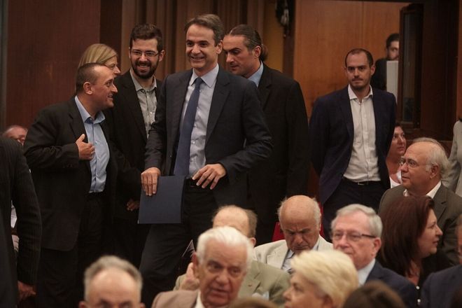 Μητσοτάκης: Είμαστε στην πρώτη γραμμή νέων προσφυγικών ροών