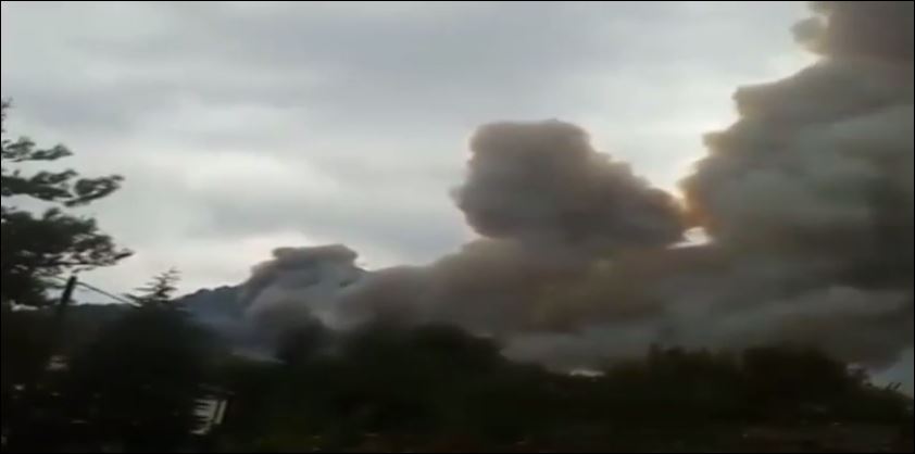 Συνεχίζεται ο εφιάλτης στη Θάσο – Αναζωπυρώθηκαν τα πύρινα μέτωπα – ΒΙΝΤΕΟ