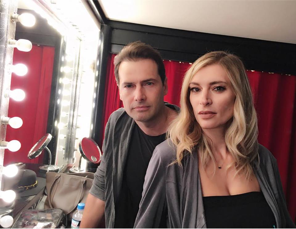 Η πρώτη πόζα από το «Faith» με Δούκα- Μπουγιούρη