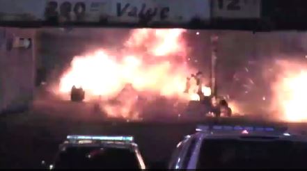 Ντοκουμέντο – Η στιγμή της έκρηξης στο Νιού Τζέρσει – ΒΙΝΤΕΟ