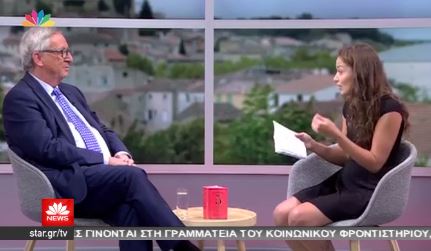 Η Γαλλίδα blogger που “στρίμωξε” τον Γιούνκερ και τα έβαλε με το Youtube – BINTEO