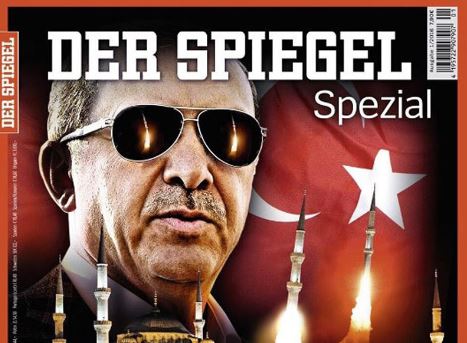 Γερμανικό περιοδικό παρουσιάζει τον Ερντογάν ως δικτάτορα – Η οργή της Άγκυρας