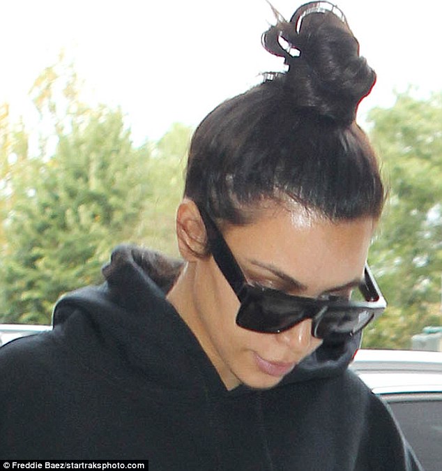 Damage: The extensions have likely caused further damage by pulling on Kim's roots, resulting in what is known as Traction Alopecia