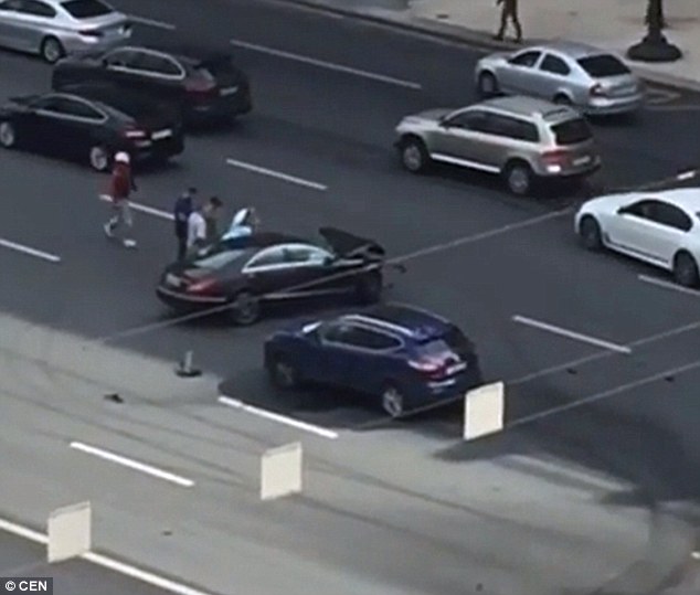 Russian media has revealed that a head-on crash in which a man was killed involved Vladimir Putin's official black BMW