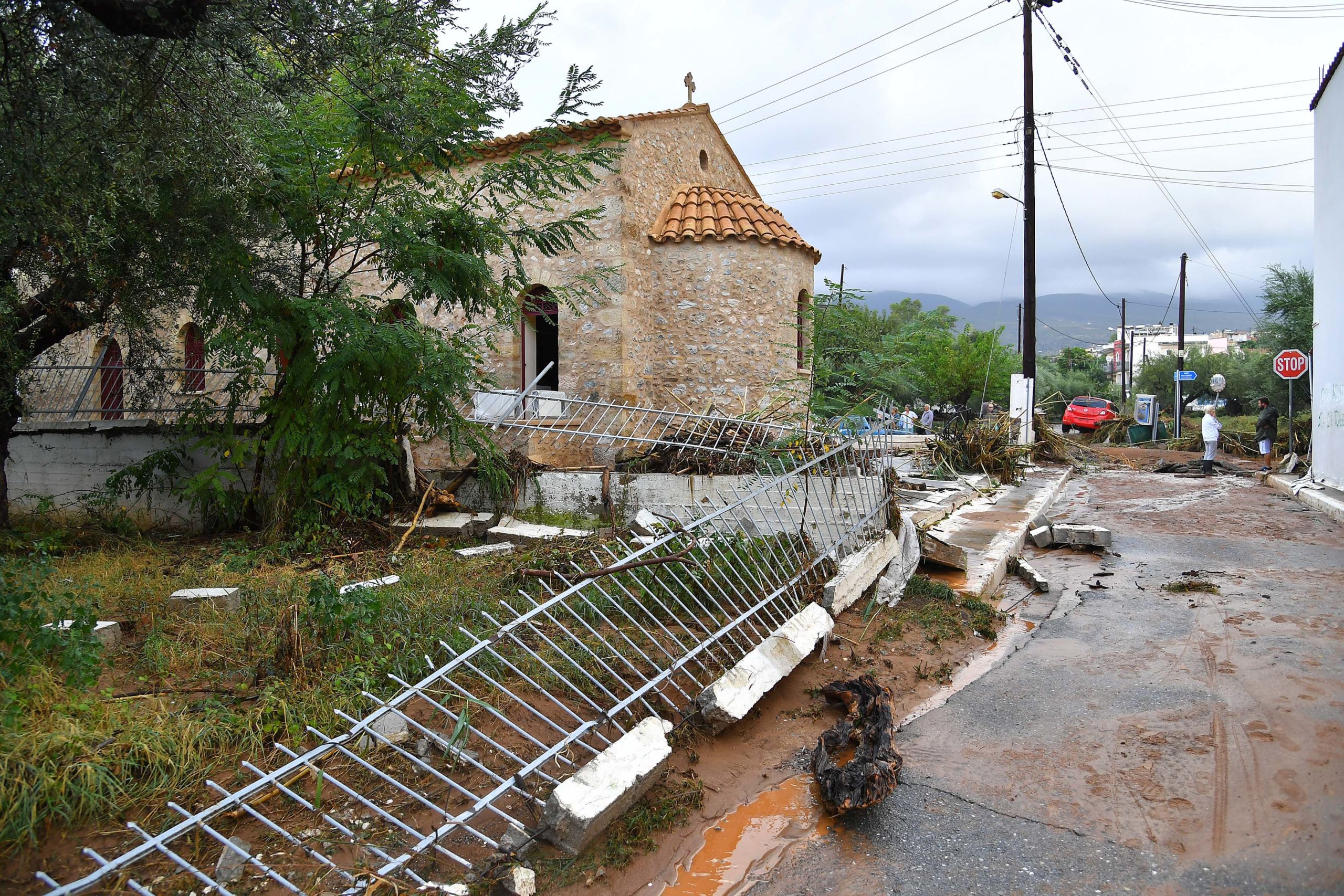 Σε κατάσταση έκτακτης ανάγκης οι πληγείσες περιοχές