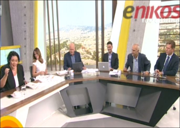 Το τραγούδι της Λιάνας Κανέλλη στο πρωινό του ΑΝΤ1 – ΒΙΝΤΕΟ