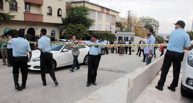 Άγκυρα – “Θα αλλάξω τη Μέση Ανατολή” φώναζε ο άνδρας με το μαχαίρι έξω από την ισραηλινή πρεσβεία