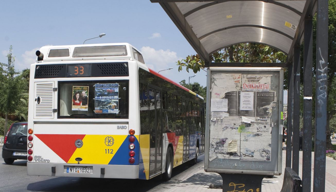Για 12η μέρα χωρίς λεωφορεία η Θεσσαλονίκη